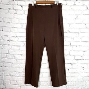 1849 Authentic Ranchwear Show Pants Women's Size XL Brown USA Made Vintage 5344